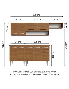 Cocina integral Madesa