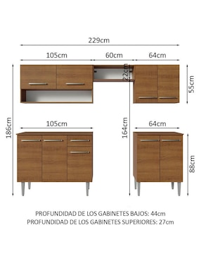 Cocina integral Madesa
