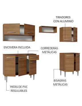 Cocina integral Madesa