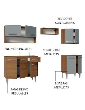 Cocina integral Madesa