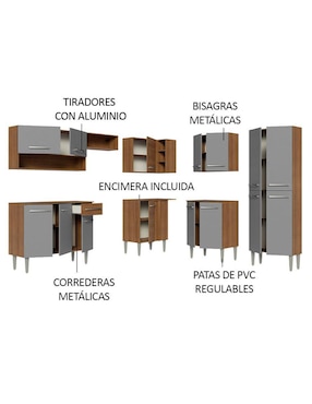 Cocina integral Madesa