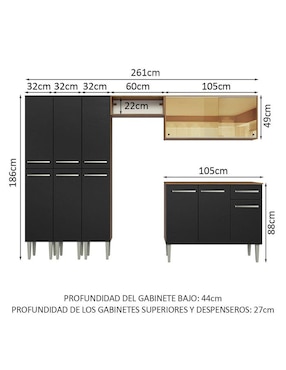 Cocina integral Madesa