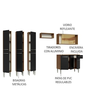 Cocina integral Madesa