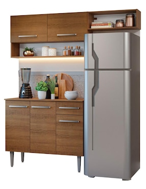 Cocina integral Madesa Emilly Play