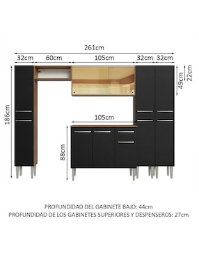 Cocina integral Madesa