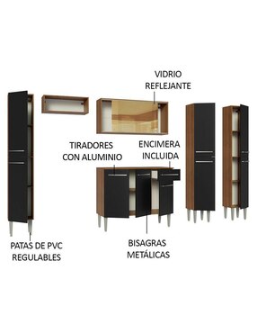 Cocina integral Madesa