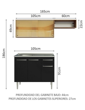 Cocina integral Madesa