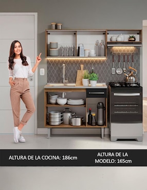 Cocina integral Madesa