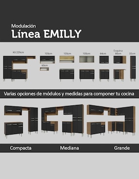 Cocina integral Madesa