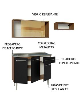 Cocina integral Madesa