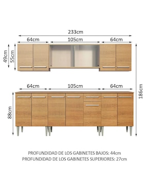 Cocina integral Madesa