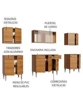 Cocina integral Madesa