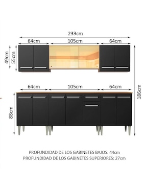 Cocina integral Madesa