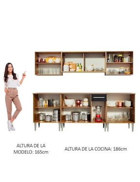 Cocina integral Madesa