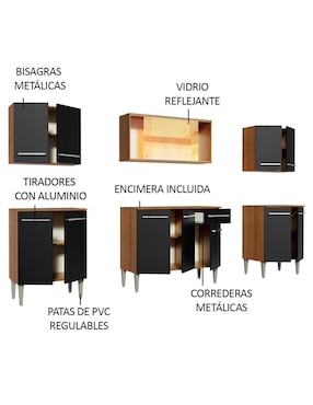 Cocina integral Madesa