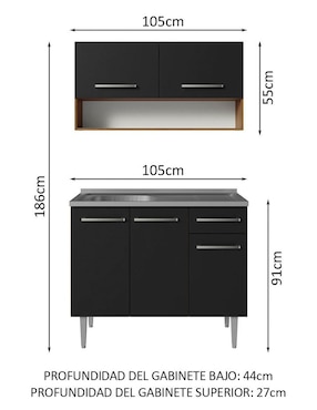 Cocina integral Madesa