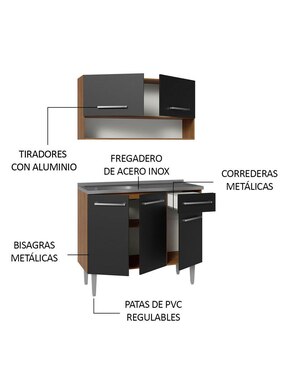 Cocina integral Madesa