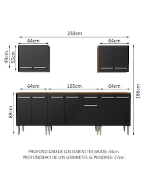 Cocina integral Madesa