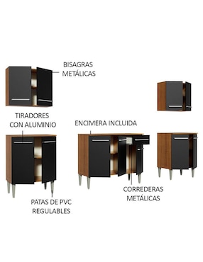 Cocina integral Madesa