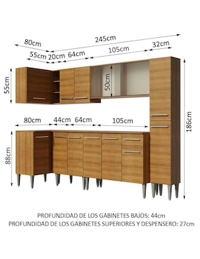 Cocina integral Madesa
