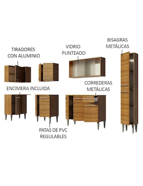 Cocina integral Madesa