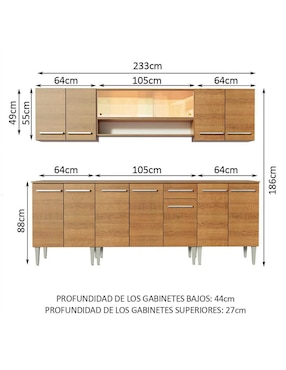 Cocina integral Madesa