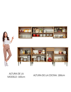 Cocina integral Madesa