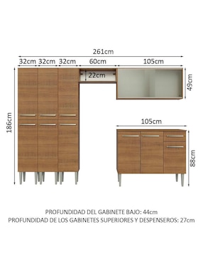 Cocina integral Madesa
