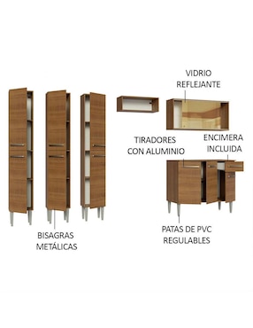 Cocina integral Madesa