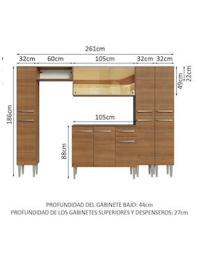 Cocina integral Madesa