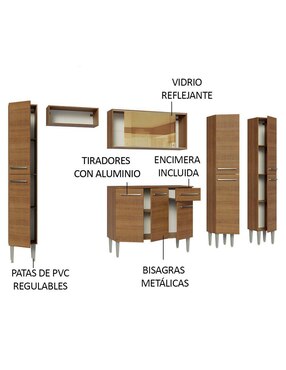 Cocina integral Madesa