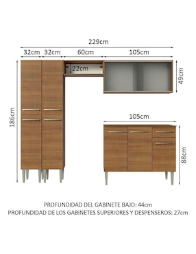 Cocina integral Madesa
