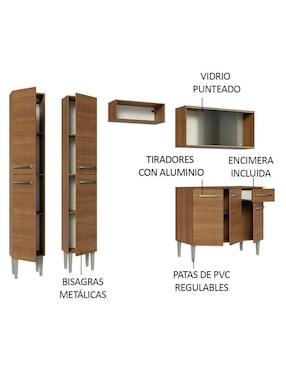 Cocina integral Madesa