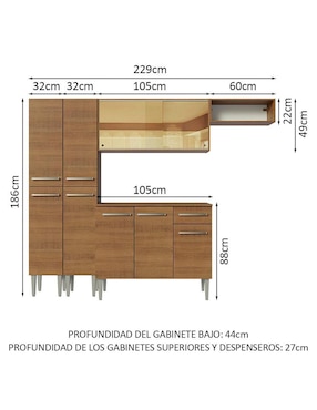 Cocina integral Madesa