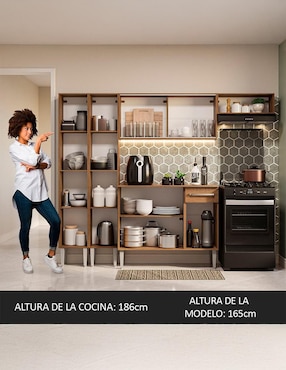 Cocina integral Madesa