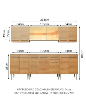 Cocina integral Madesa