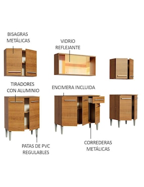 Cocina integral Madesa
