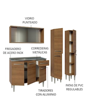Cocina integral Madesa