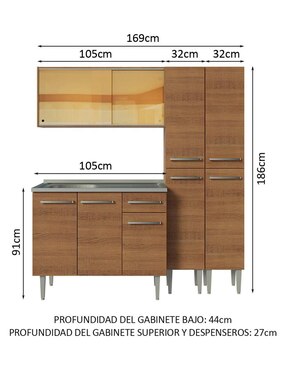Cocina integral Madesa