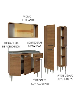 Cocina integral Madesa