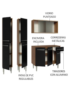 Cocina integral Madesa