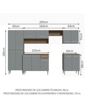 Cocina integral Madesa