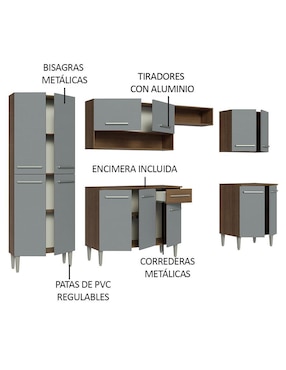 Cocina integral Madesa