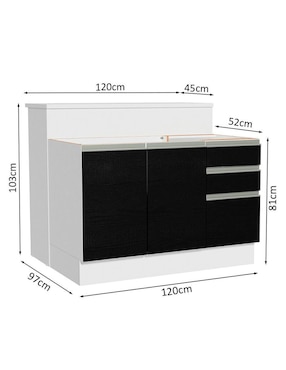 Cocina integral Madesa