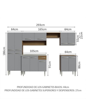 Cocina integral Madesa