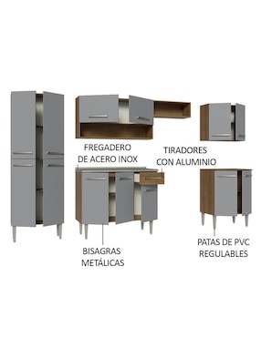 Cocina integral Madesa