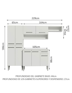 Cocina integral Madesa
