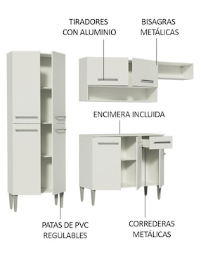 Cocina integral Madesa