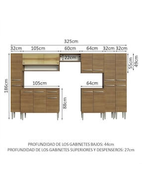 Cocina integral Madesa
