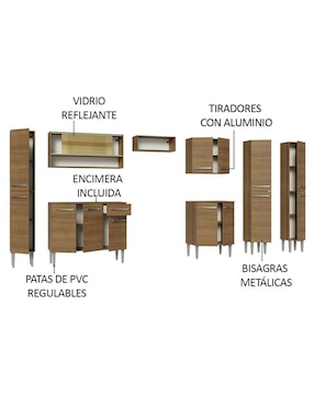 Cocina integral Madesa